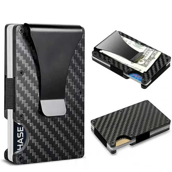mini portefeuille porte carte homme