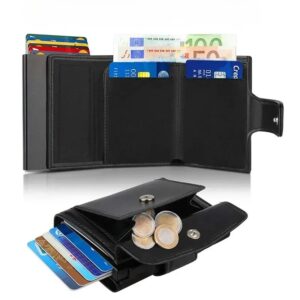 portefeuille homme anti Rfid
