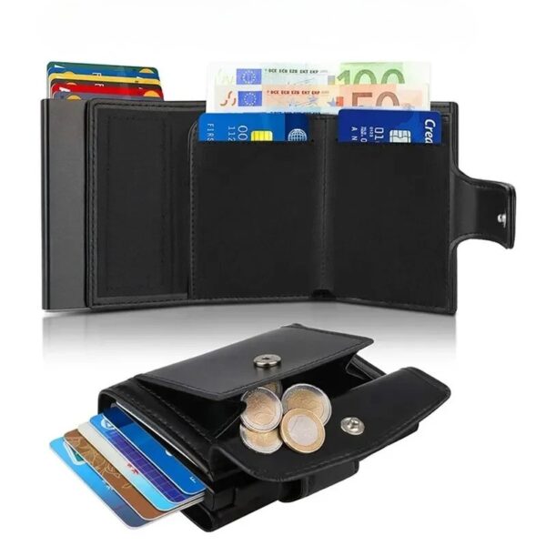 portefeuille homme anti Rfid