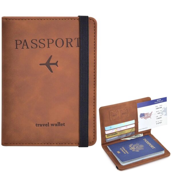 portefeuille passeport - portefeuille de voyage produit