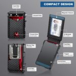 portefeuille rfid homme métal fonctionnalités