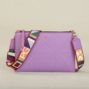 sac portefeuille pochette violet