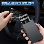 portefeuille rfid homme métal détails